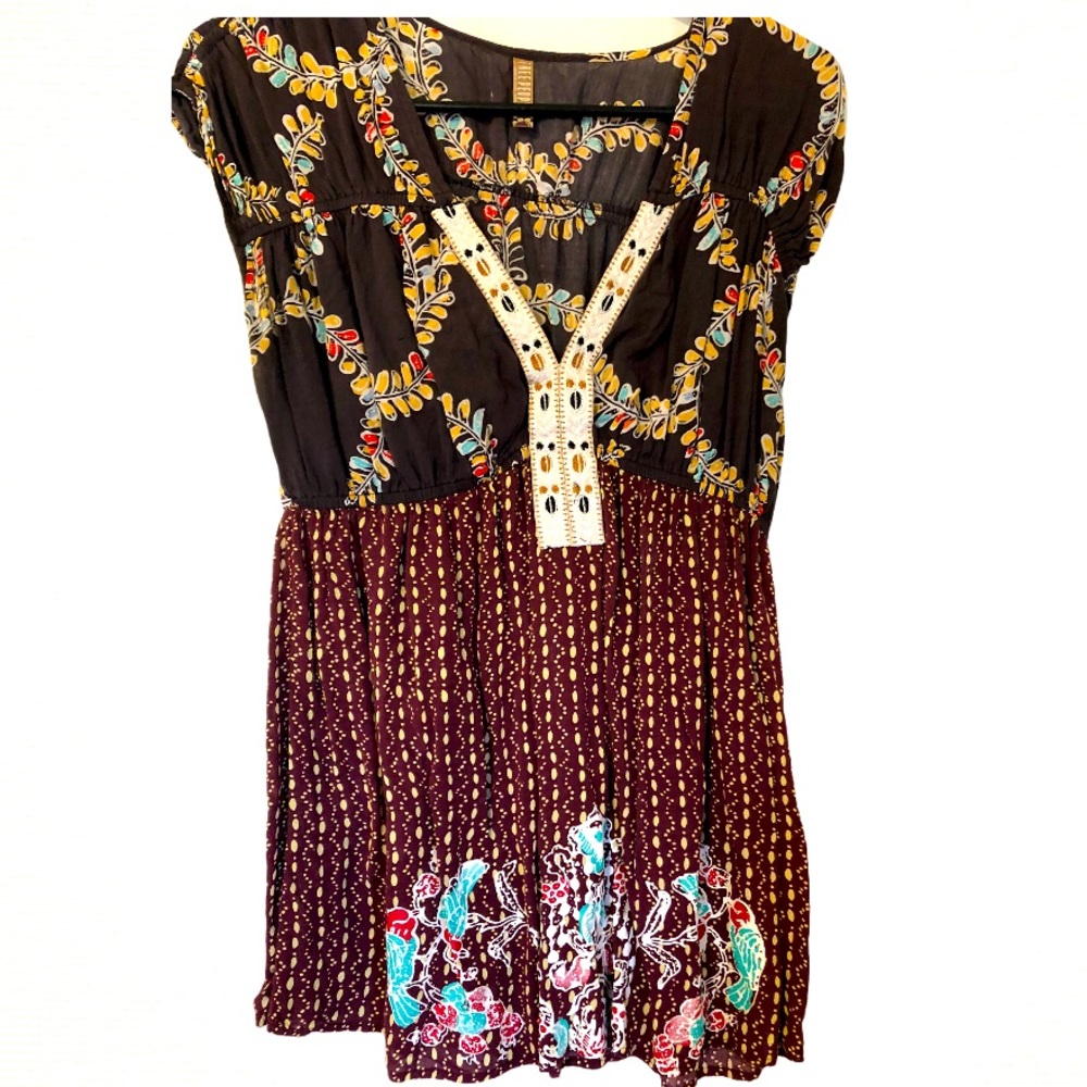 Free People women’s top size M boho and gypsy fun